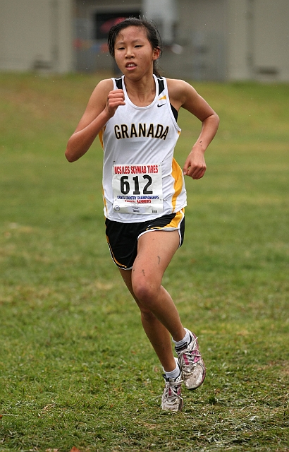 2010NCSXC GD1-1403.JPG - 2010 North Coast Section Cross Country Championships, Hayward High School, Hayward, California